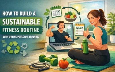 How to Build a Sustainable Fitness Routine with Online Personal Training