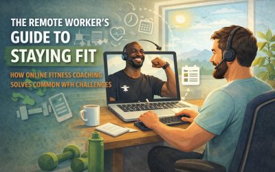 The Remote Worker’s Guide to Staying Fit: How Online Fitness Coaching Solves Common WFH Challenges