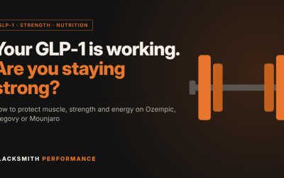 Your GLP-1 Is Working.But Are You Staying Strong?