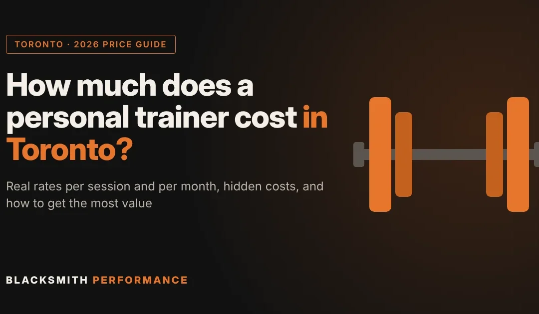 How Much Does a Personal Trainer Cost in Toronto?